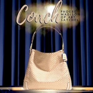 Coach Madison Op Optic Art Phoebe